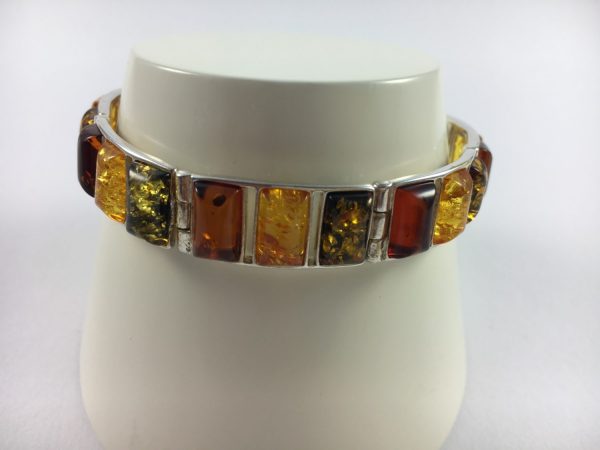 armband bernstein drei farben